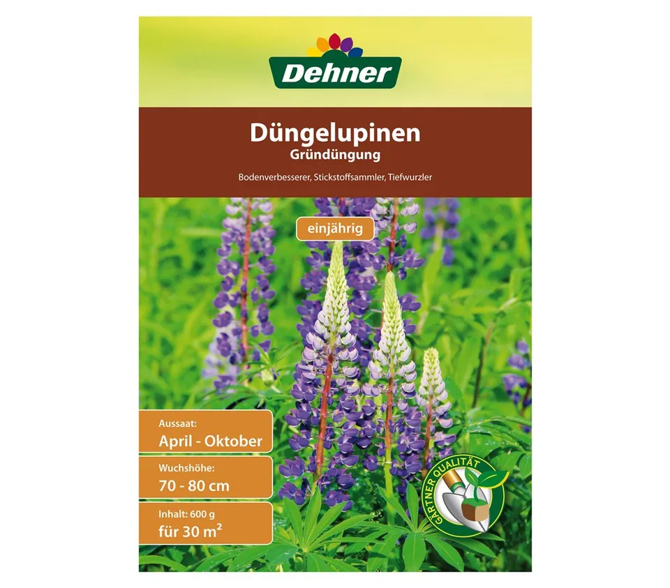 dehner-d-ngelupinen-saatgut-600-g-gr-nd-ngung-f-r-30-qm image 1
