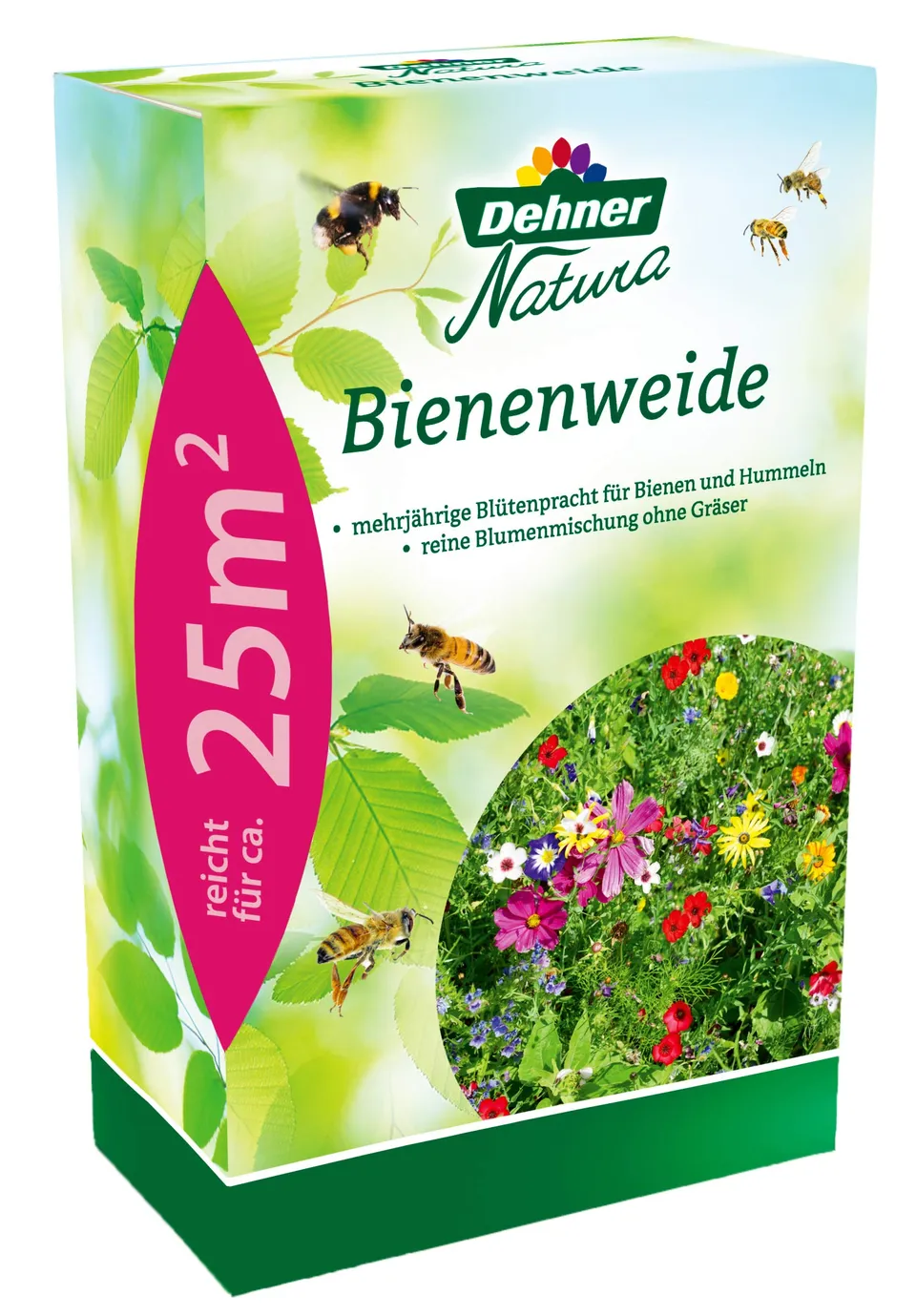 dehner-bienenweide-blumenmischung-mehrj-hrig-0-25kg image 1