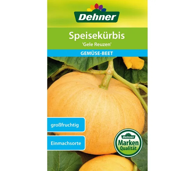 dehner-rasensamen-speisek-rbis-gele-reuzen-gem-sesamen-5x7g image 1