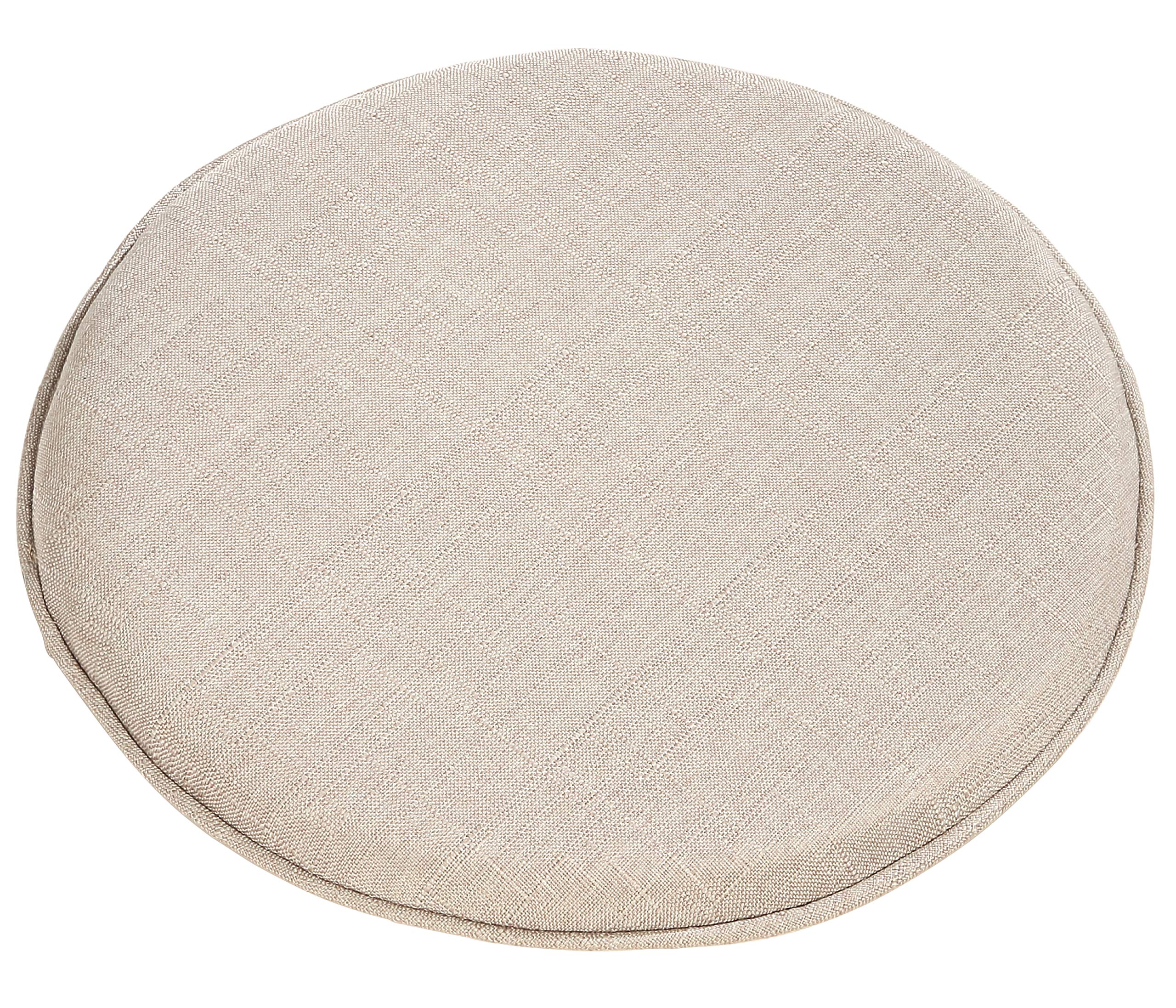 dehner-lio-sitzkissen-rund-beige-40-cm-polyester image 1