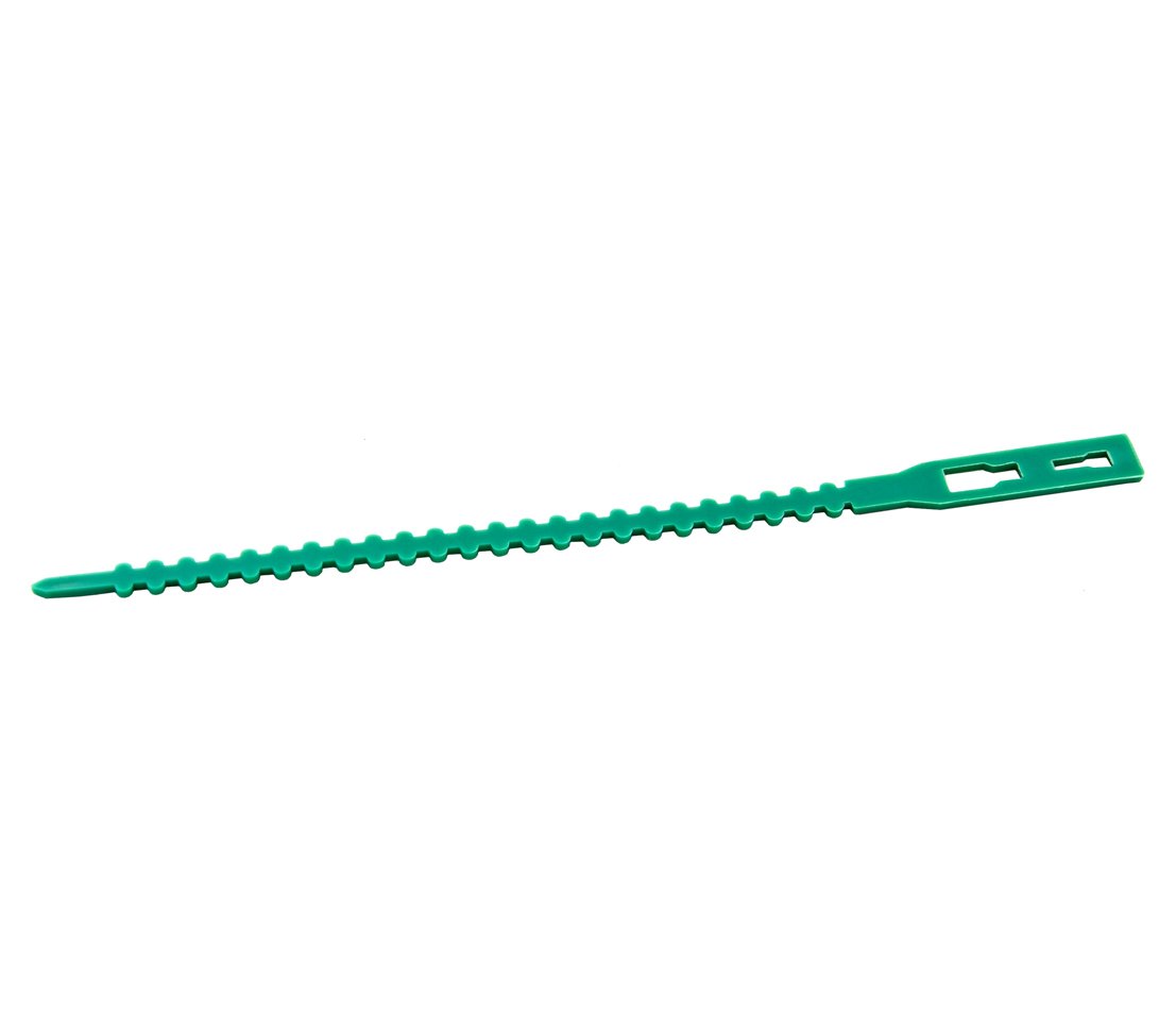 dehner-pflanzenbinder-25-st-ck-pflanzenbinder-gr-n-22-5-cm image 3
