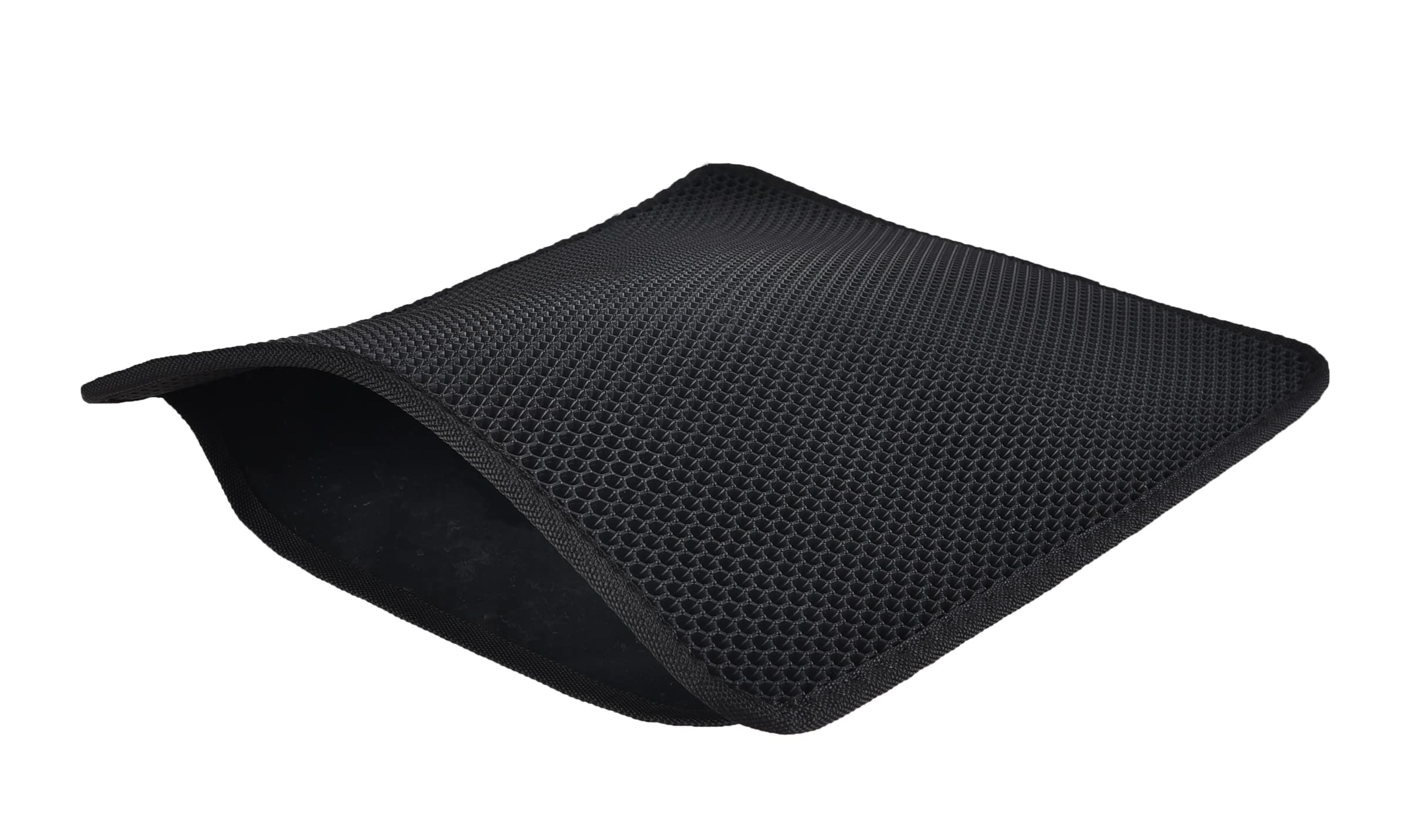 dehner-lieblinge-magical-katzentoiletten-vorleger-schwarz-60-5-cm image 1