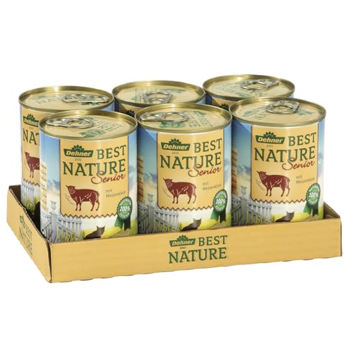 dehner-best-nature-senior-katzenfutter-lamm-6x400g-nass image 6