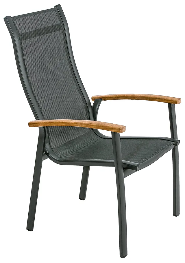 dehner-chicago-wood-stapelstuhl-schwarz-stapelbar image 1