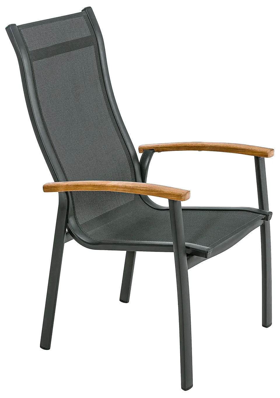 dehner-chicago-wood-stapelstuhl-schwarz-stapelbar image 1