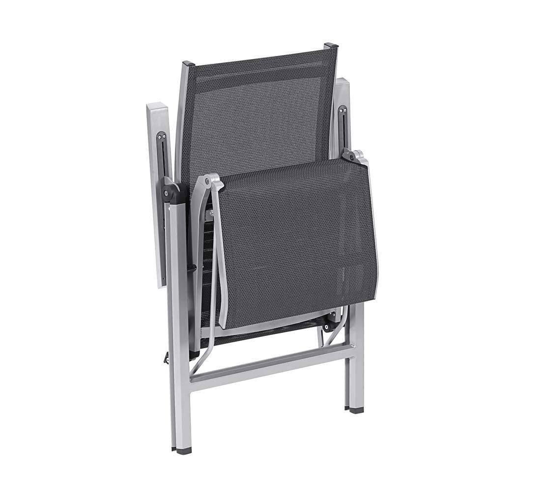 dehner-macon-relaxsessel-schwarz-silber-aluminium image 5