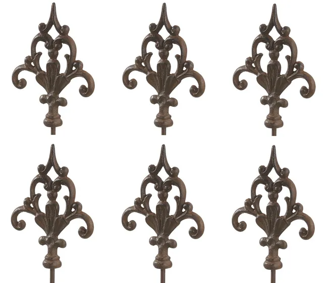 dehner-ornament-speer-gartenstab-gusseisen-140-cm-6-st-ck image 1