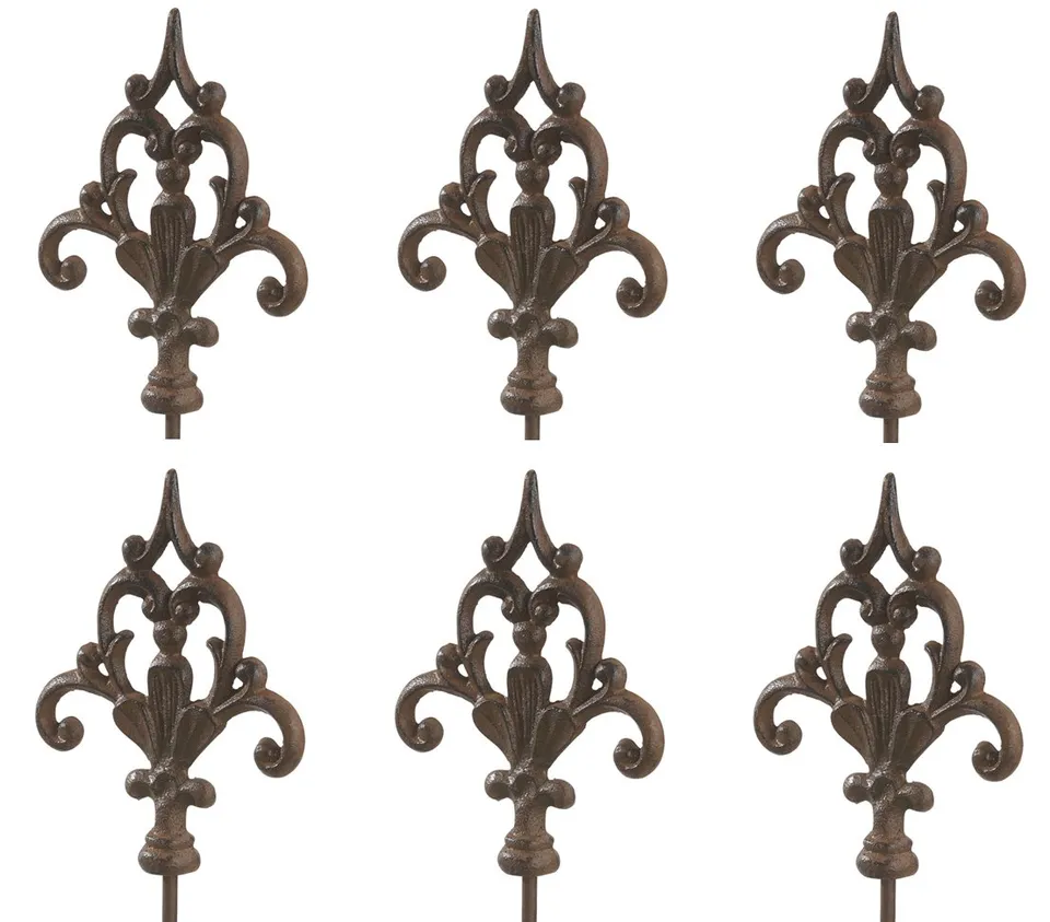 dehner-ornament-speer-gartenstab-gusseisen-140-cm-6-st-ck image 1