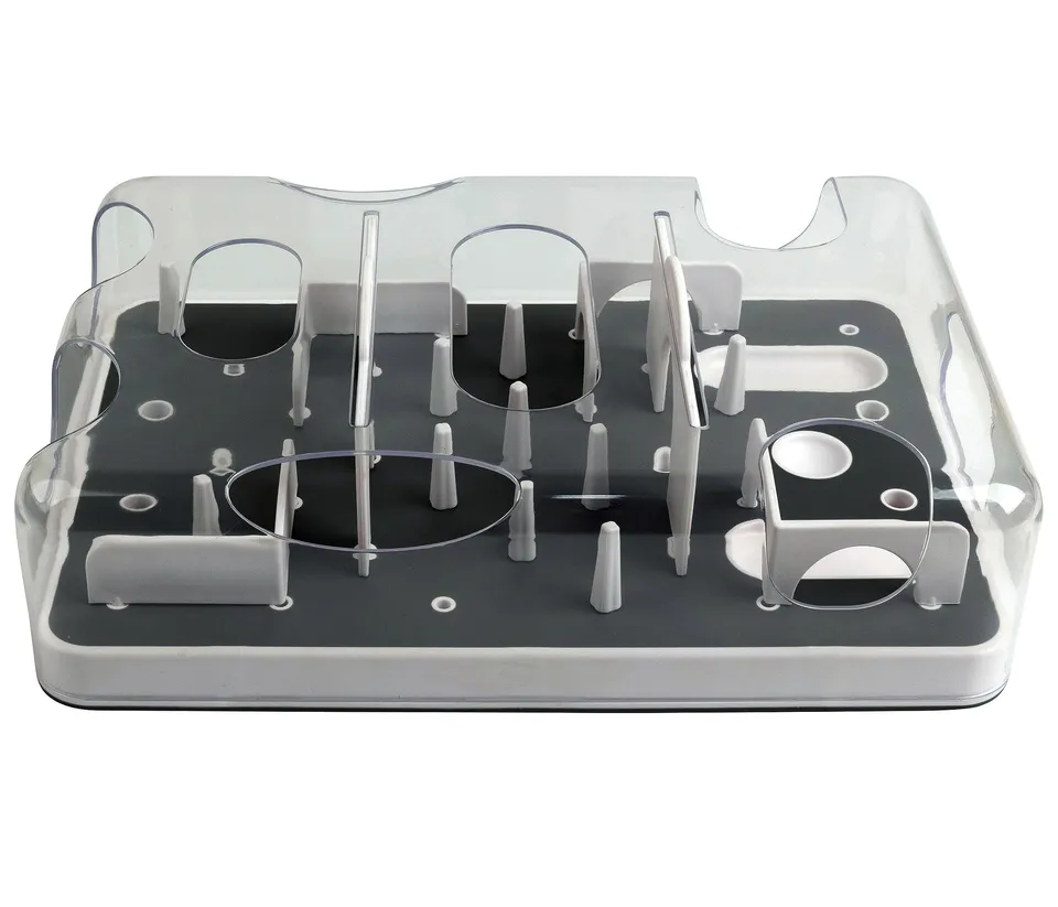 dehner-lieblinge-snack-it-katzenspielzeug-labyrinth-grau-wei image 1