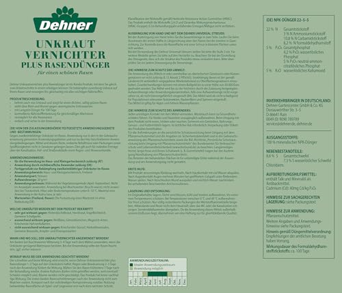 dehner-unkrautvernichter-plus-rasend-nger-5-kg image 5