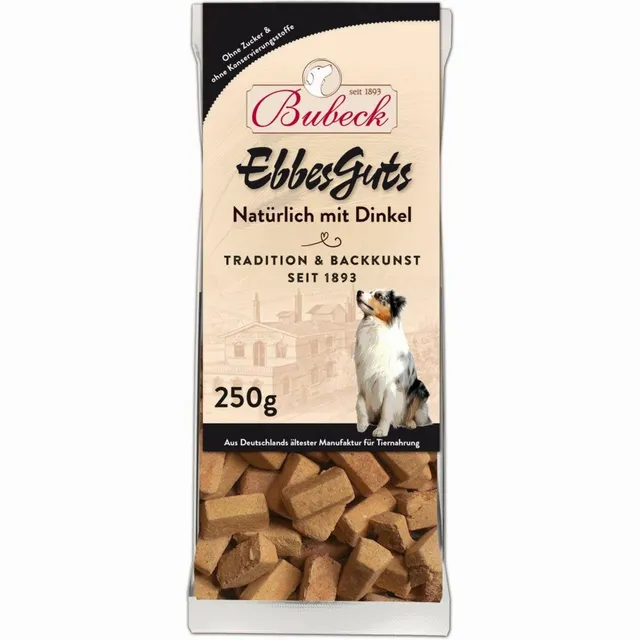 bubeck-hundekuchen-pute-honig-hundekekse-250g-zuckerfrei image 1