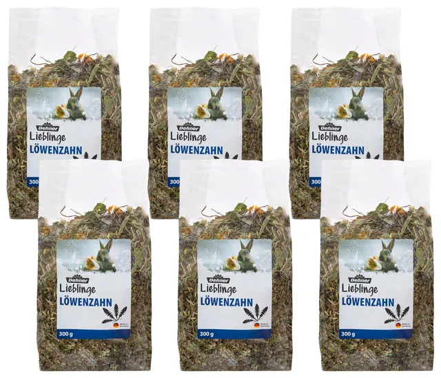 dehner-l-wenzahn-nagersnack-ringelblume-6x100g-raufutter image 1