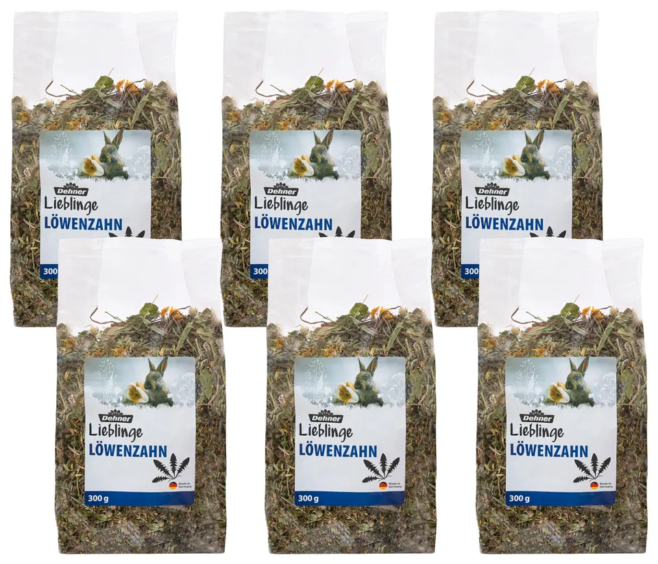 dehner-l-wenzahn-nagersnack-ringelblume-6x100g-raufutter image 1