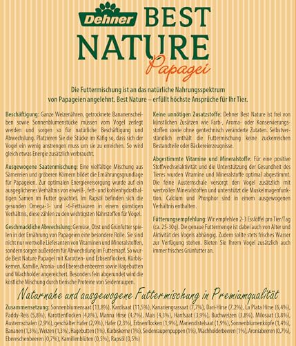dehner-best-nature-papageienfutter-vogelfutter-2-5-kg image 5