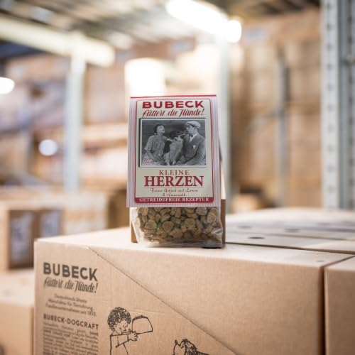 bubeck-hundekuchen-kleine-herzen-lamm-hundekekse-840g-getreidefrei image 6