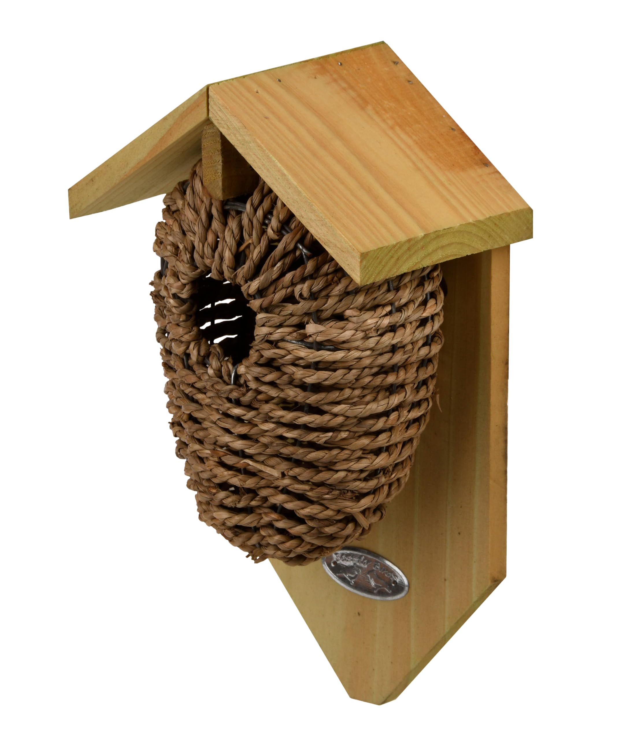 dehner-natura-kadlin-nistbeutel-seegras-natur-26-cm image 2