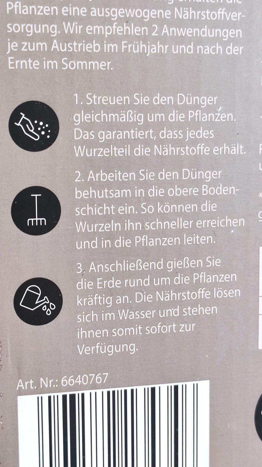 Wirkt langsam