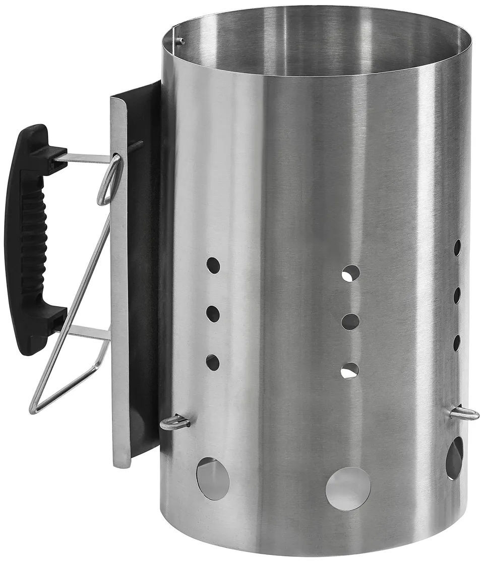 dehner-anz-ndkamin-holzkohlegrill-stahl-19-4-cm-silber image 1