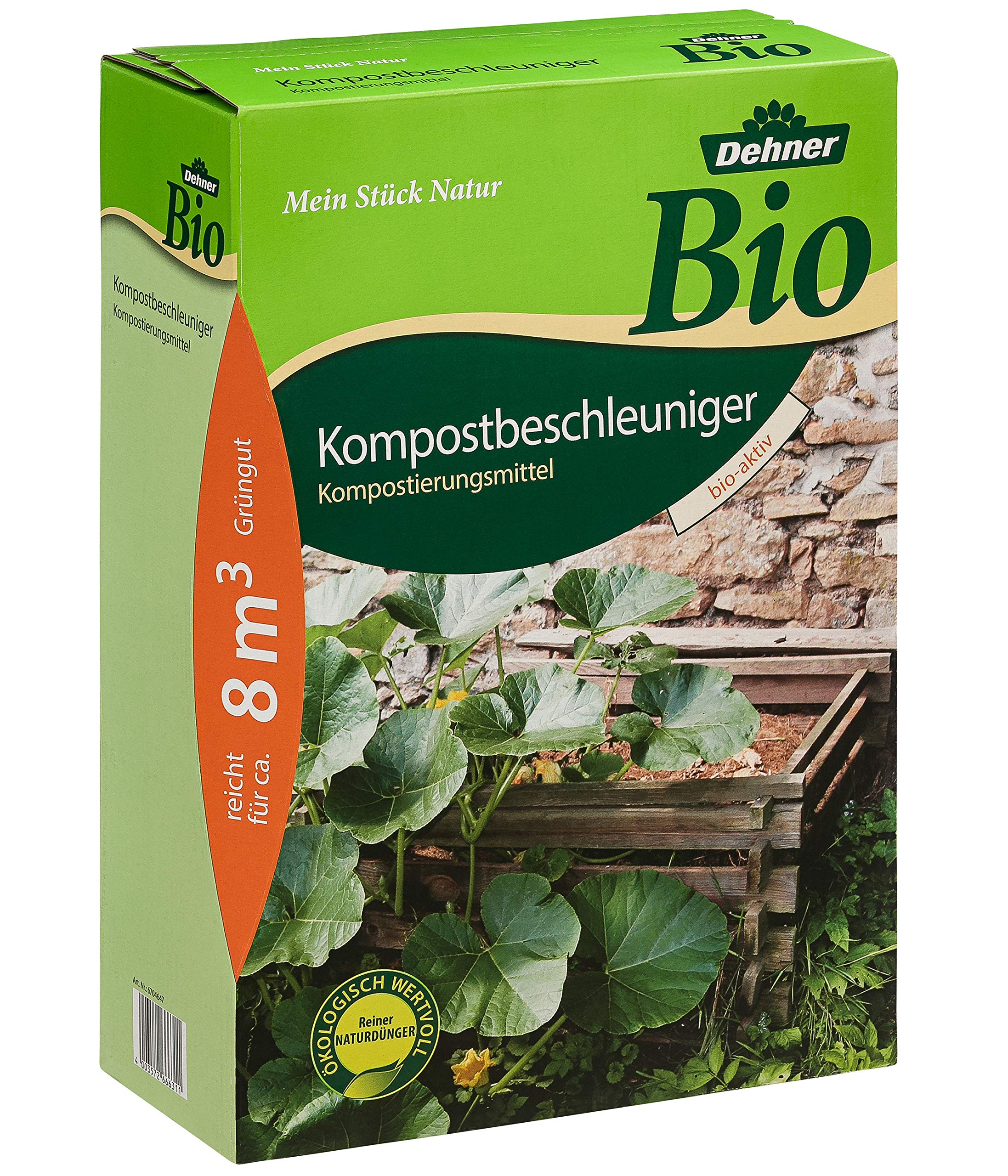 dehner-thermokomposter-420-l-bio-kompostbeschleuniger-5-kg image 5