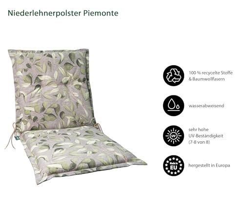 dehner-piemonte-niederlehnerpolster-50x52-stuhlkissen-taupe-gr-n image 7