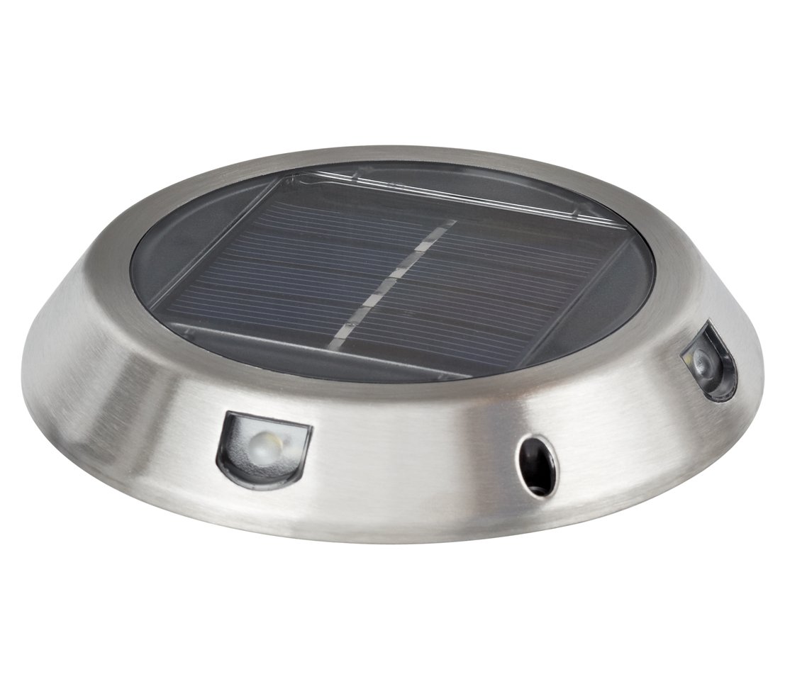dehner-living-solarleuchte-edelstahl-12-5-cm-6-lumen image 2