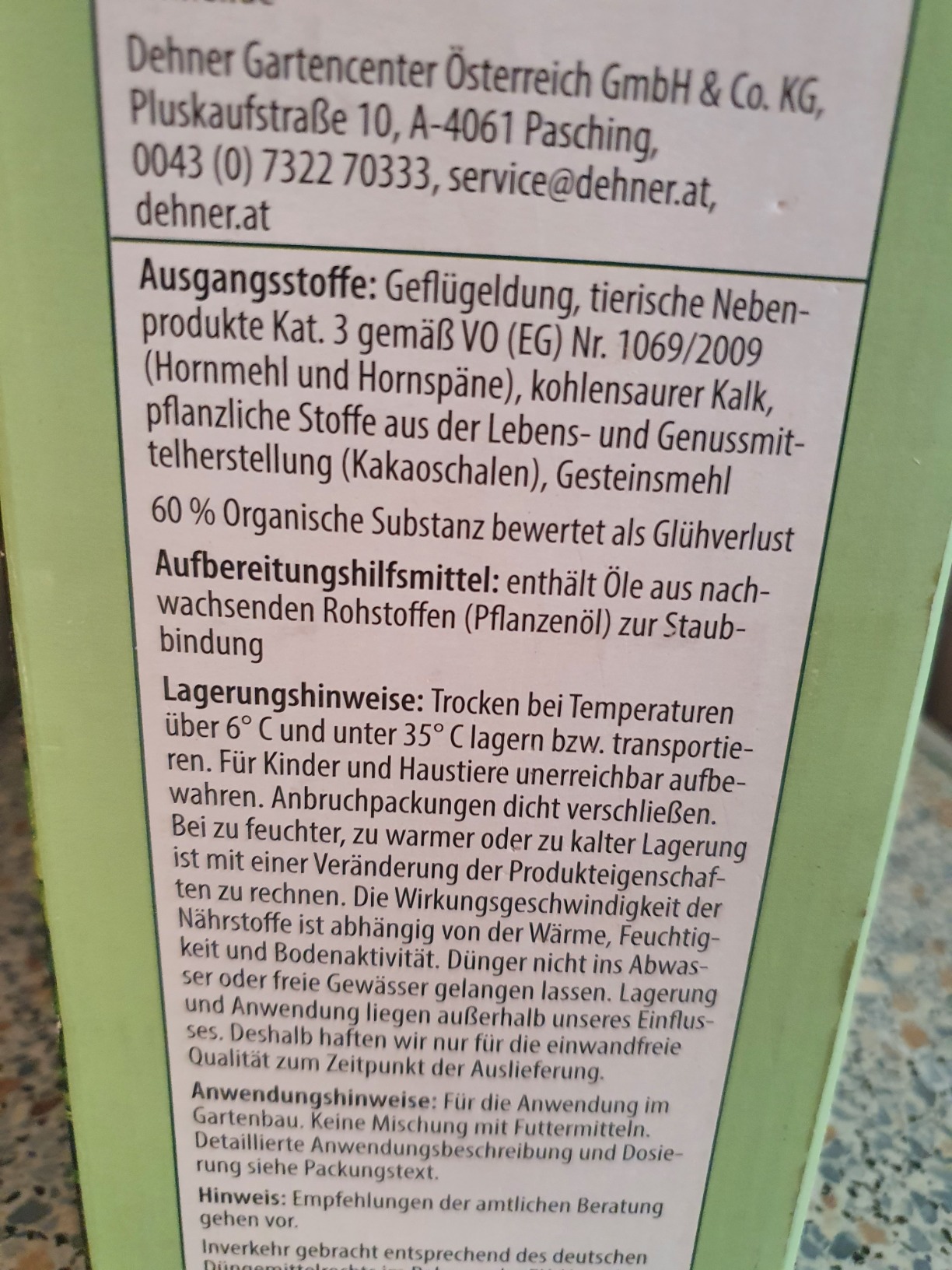 Rasenschnitt sackt