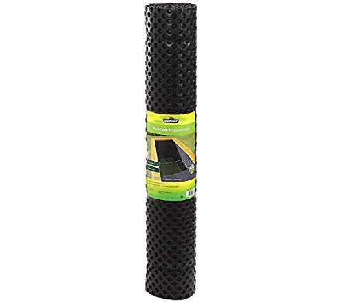dehner-hochbeet-noppenfolie-500x100-cm-schwarz-hdpe image 2