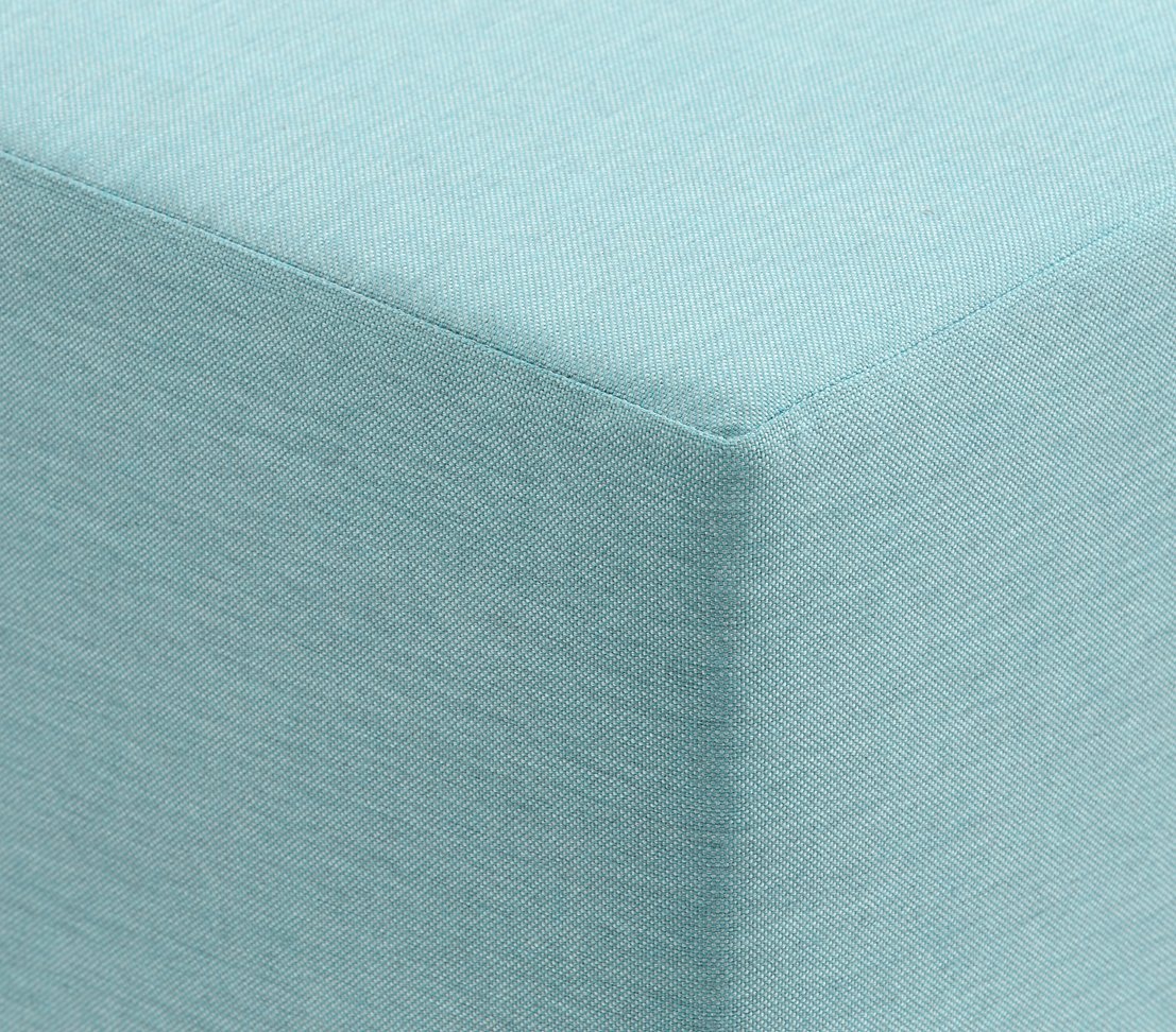 dehner-sam-gartenhocker-45x45-cm-blau-wetterfest image 3