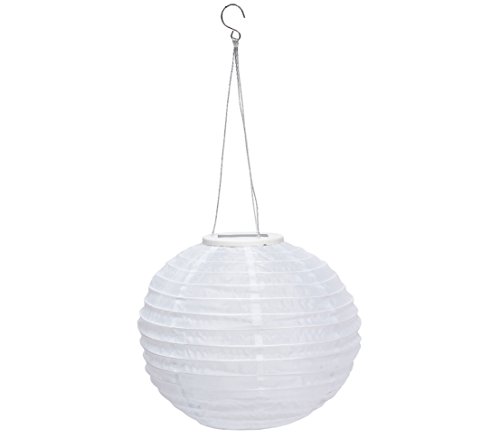 dehner-solar-lampion-28-cm-nylon-wei-kaltwei image 6