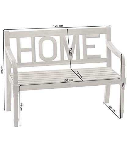dehner-home-gartenbank-2-sitzer-akazienholz-natur-120-cm image 8