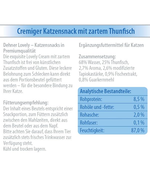dehner-lovely-katzensnack-creme-thunfisch-72x14g-glutenfrei image 7