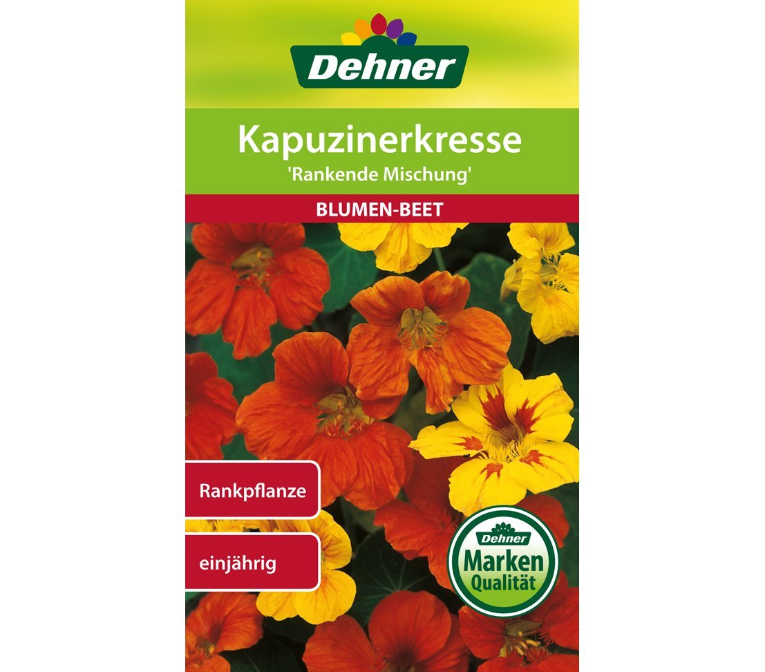 dehner-kapuzinerkresse-rankende-mischung-saatgut-5x10-g image 1
