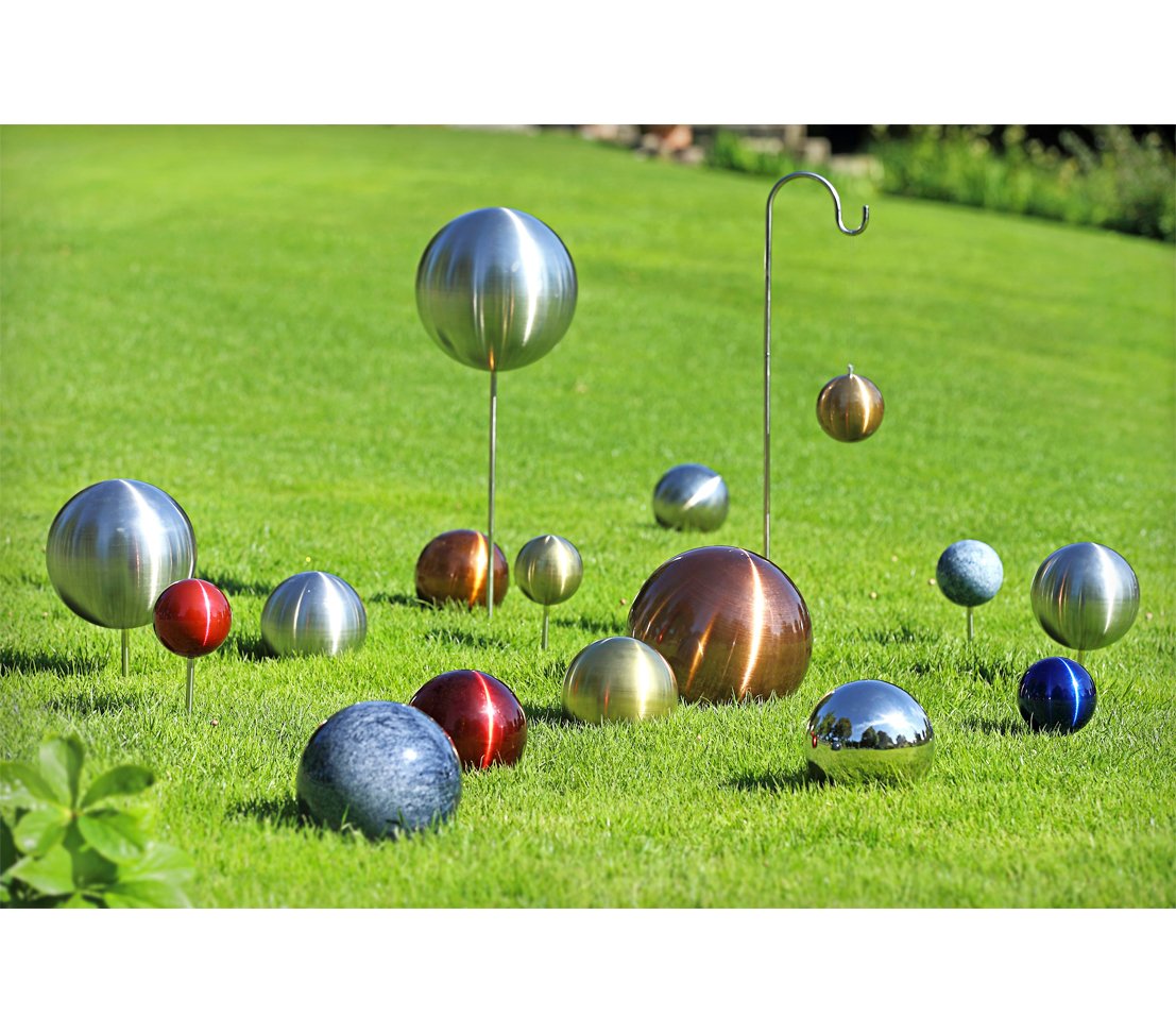 dehner-edelstahlkugel-poliert-silber-25-cm-gartenkugel image 6