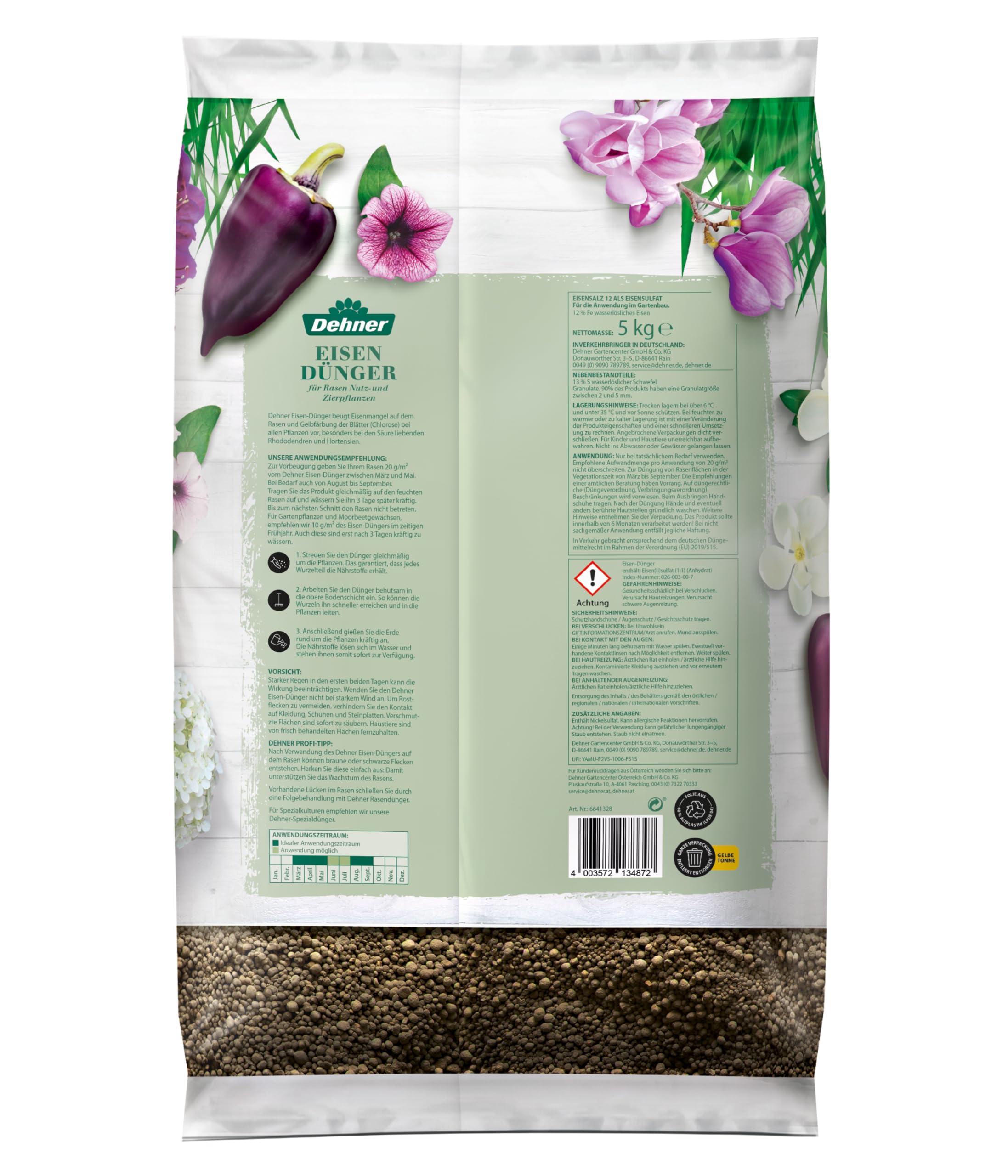 dehner-eisend-nger-rasend-nger-5-kg-gegen-gelbf-rbung image 2
