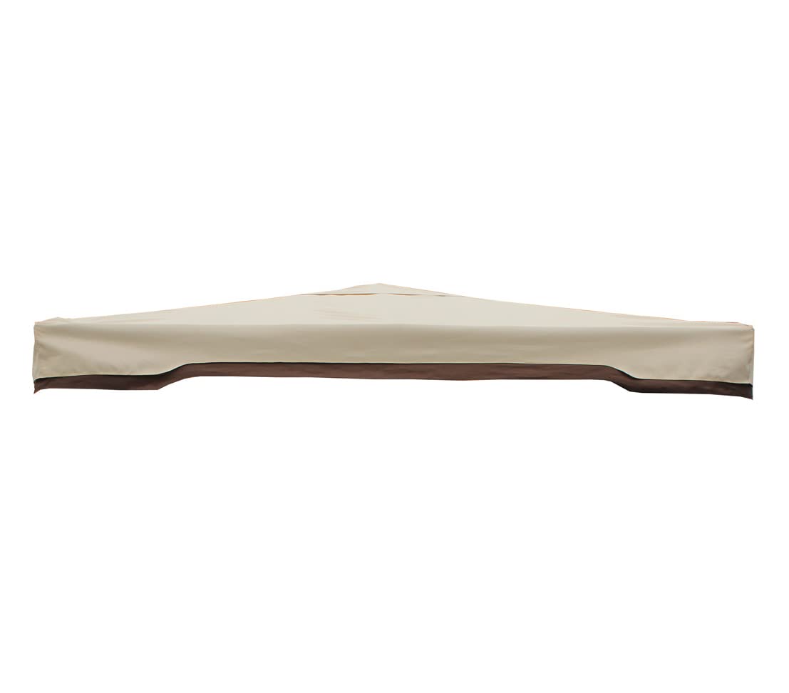 dehner-granada-ersatzdach-293x293-cm-beige-uv-80-wasserabweisend image 1