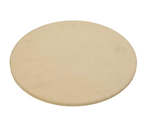 dehner-pizzastein-33-cm-mit-pizzaschneider-edelstahl image 5