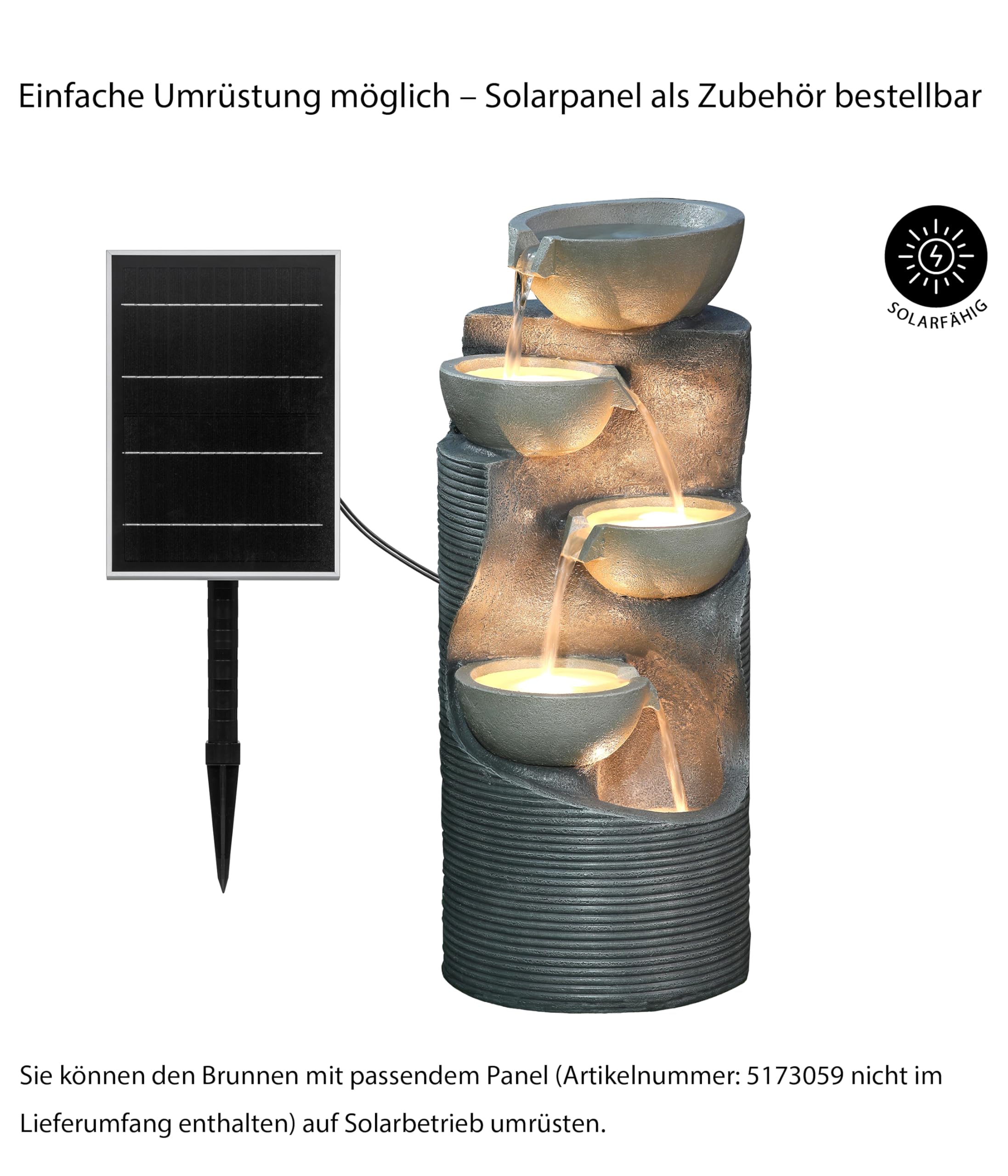 dehner-salo-gartenbrunnen-mit-led-grau-polyresin image 2