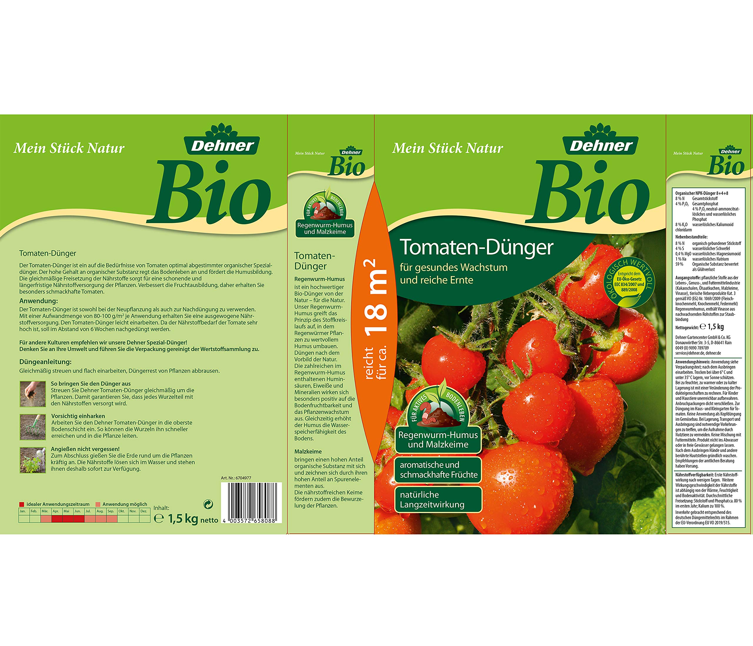 dehner-bio-tomaten-d-nger-1-5-kg-f-r-18-qm-organisch image 2