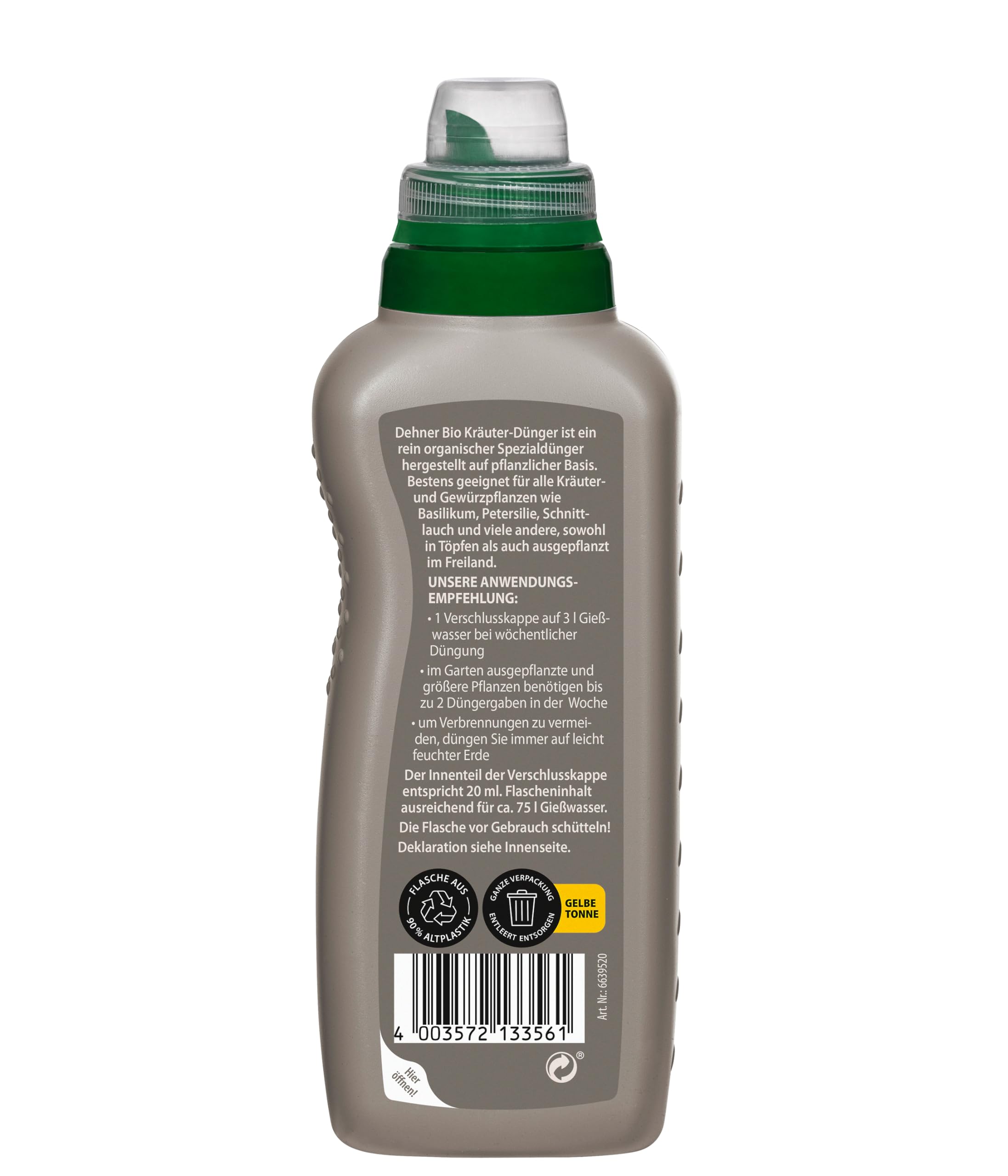 dehner-bio-kr-uterd-nger-fl-ssigd-nger-500-ml-organisch image 2