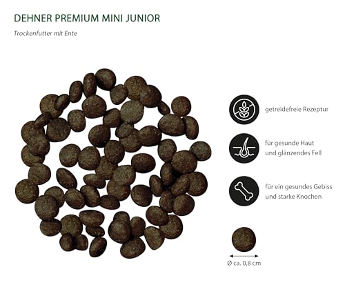 dehner-premium-mini-junior-trockenfutter-ente-lamm-4-kg-getreidefrei image 5