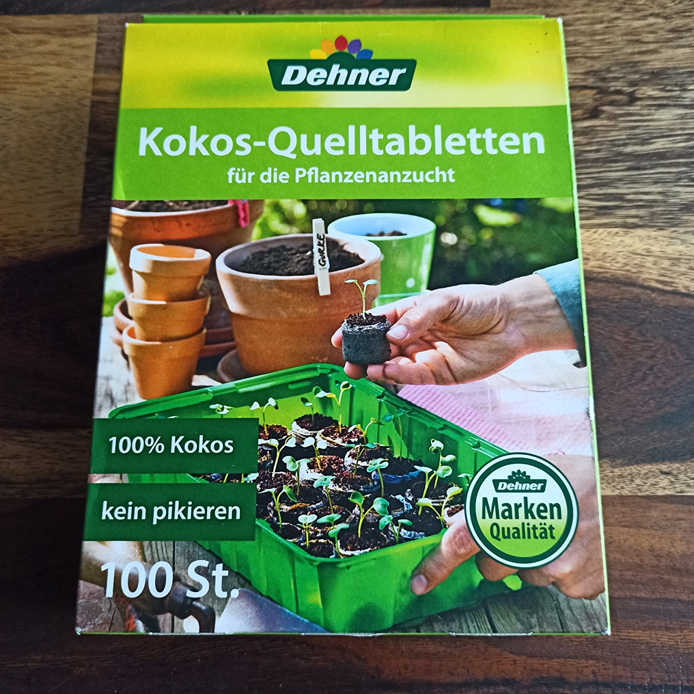 Blumen klappen