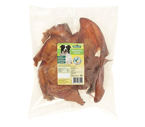 dehner-hundeleckerlies-schweineohren-hundesnack-10-st-ck-luftgetrocknet image 4
