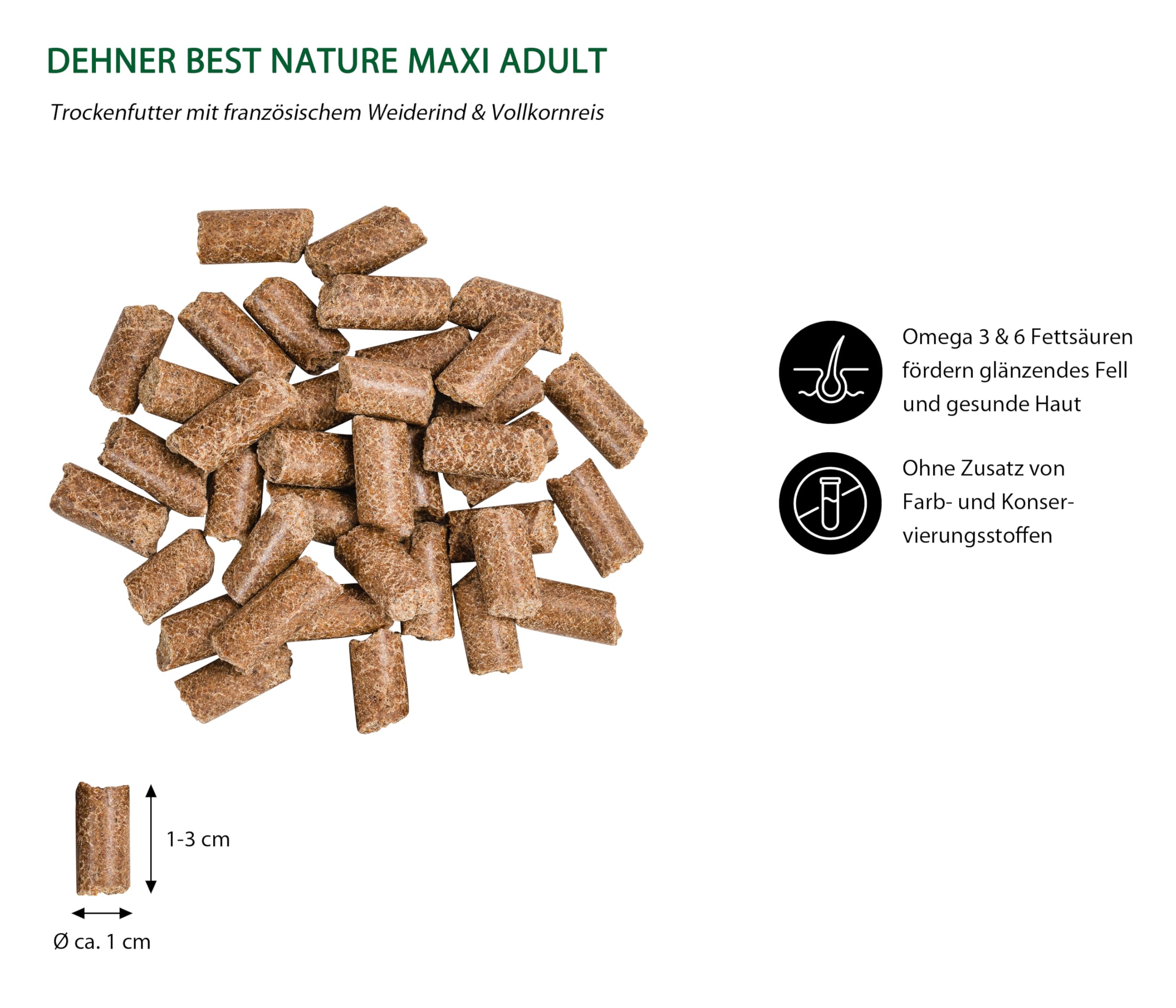 dehner-best-nature-hundefutter-maxi-adult-rind-5kg-kaltgepresst image 2