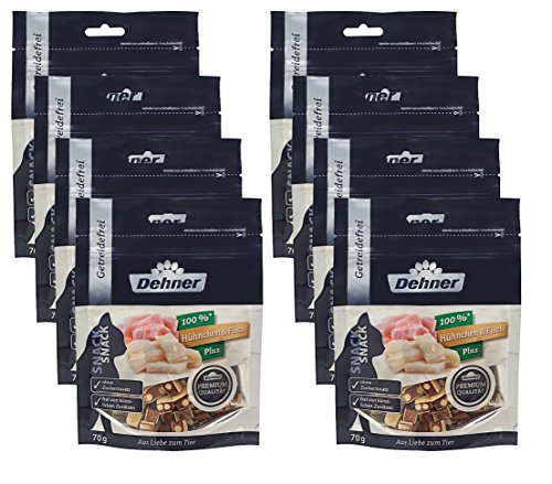 dehner-premium-katzensnack-h-hnchen-fisch-k-se-8x70g-getreidefrei image 4