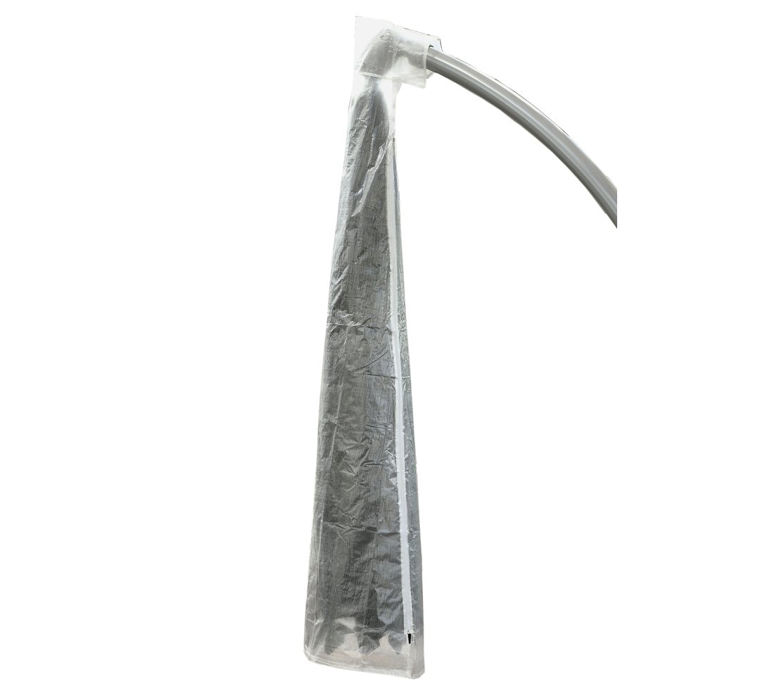 dehner-gute-wahl-ampelschirm-schutzh-lle-200cm-transparent image 3