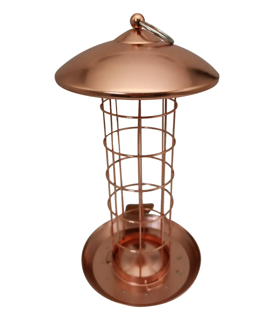 dehner-natura-joelle-meisenkn-dels-ule-kupfer-metall-30cm image 1