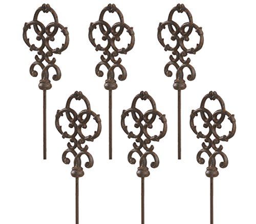dehner-ornament-gartenstab-kreis-gusseisen-140-cm-6-st-ck image 3