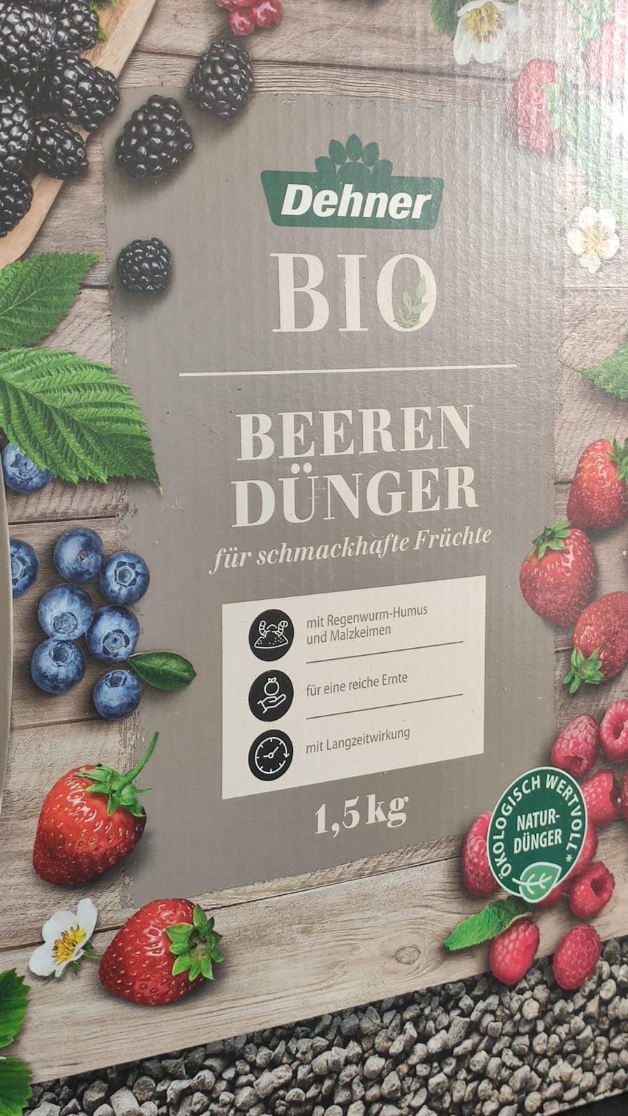 Körnung grob
