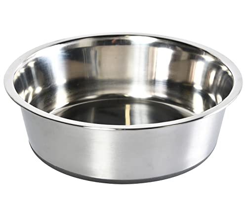 dehner-lieblinge-napf-silver-21-5-cm-edelstahl-1650-ml image 4