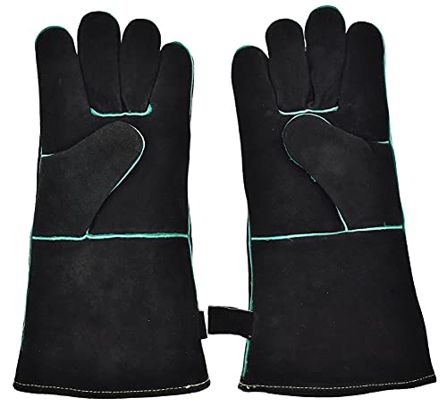 dehner-grillhandschuhe-grill-leder-schwarz-36-8-cm-universalgr-e image 3